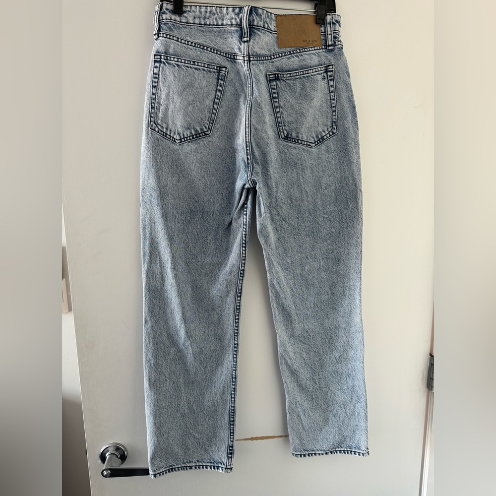 Rag & Bone Alex High Rise Vintage Straight Jeans
